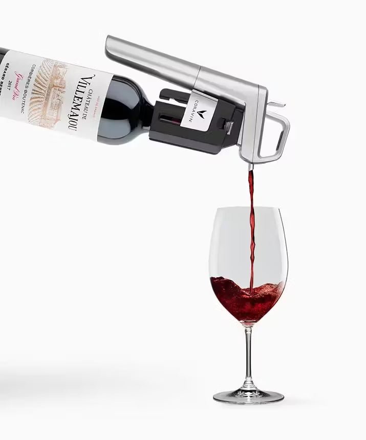 Coravin Timeless Six+ Black - Luxury Grapes