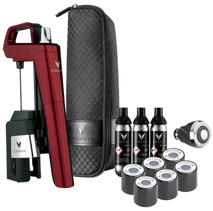Coravin Timeless Six+ Burgundy - Luxury Grapes
