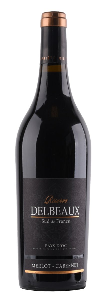 Delbeaux Reserve Merlot - Cabernet 2020 - Luxury Grapes