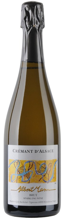 Domaine Albert Mann Crémant d'Alsace Extra Brut BIO - Luxury Grapes