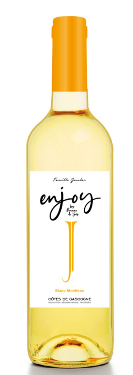 Domaine de Joy Enjoy Blanc Moelleux Côtes de Gascogne - Luxury Grapes