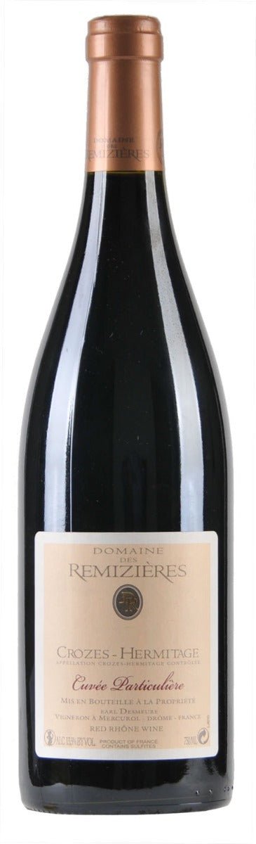 Domaine des Remizières Cuvée Particulière Crozes-Hermitage Rouge 2021 - Luxury Grapes