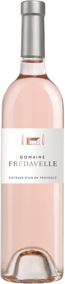 Domaine Fredavelle Coteaux d'Aix En Provence Rosé 2023 - Luxury Grapes utrecht