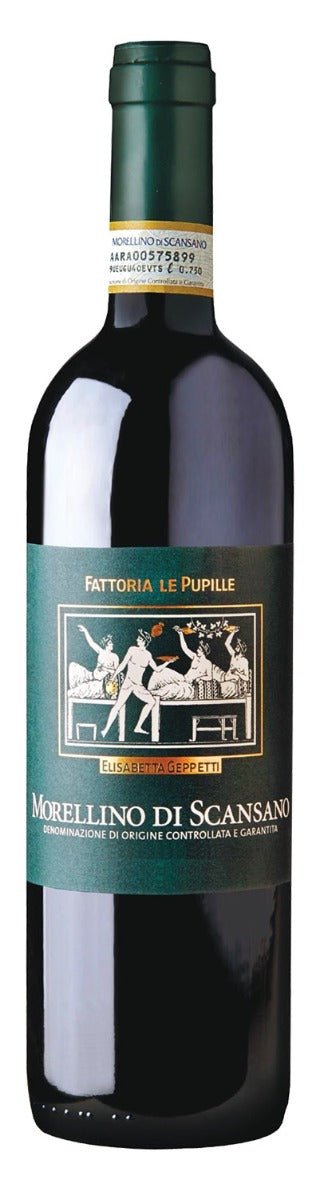 Fattoria le Pupille Morellino di Scansano Riserva 2019 - Luxury Grapes