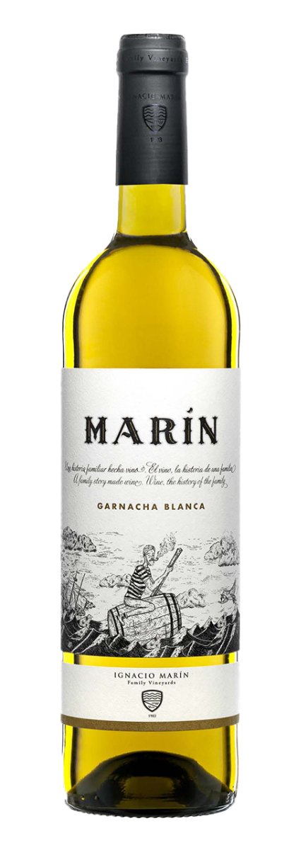 Ignacio Marín Garnacha Blanca 2023 - Luxury Grapes utrecht