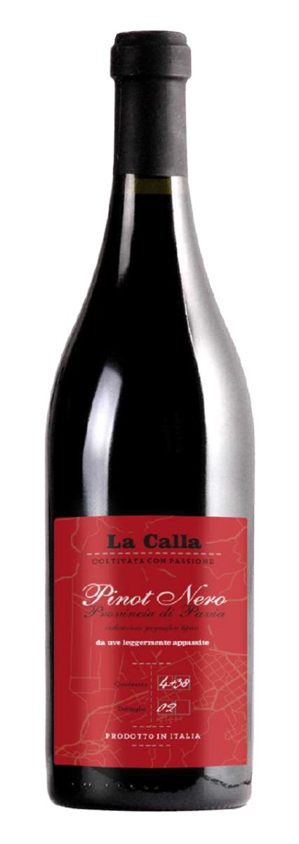 La Calla Pinot Nero 2021 - Luxury Grapes utrecht