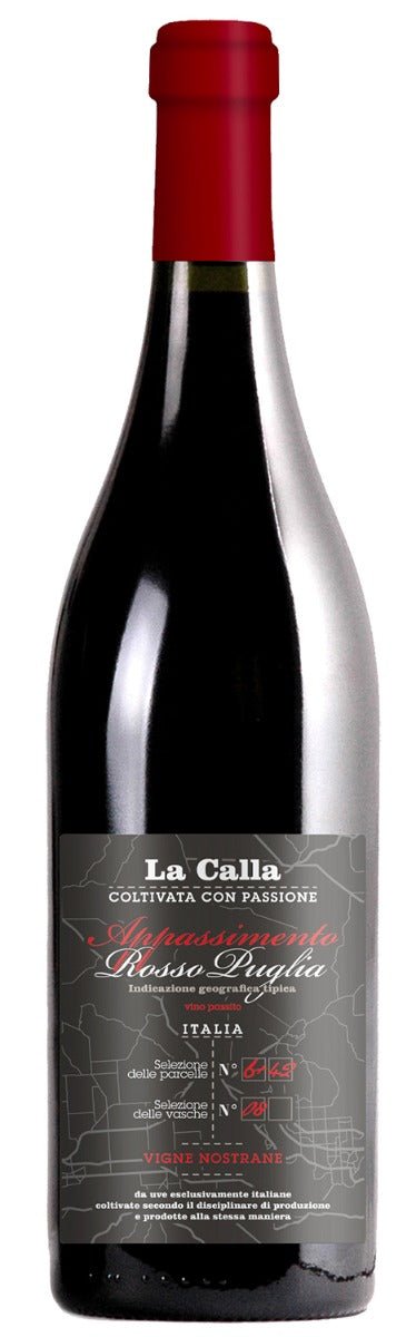 La Calla Vigne Nostrane Appassimento Rosso 2023- Luxury Grapes