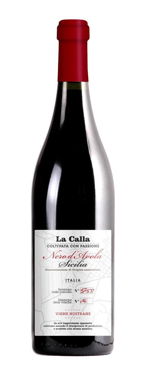 La Calla Vigne Nostrane Nero d'Avola 2021 - Luxury Grapes