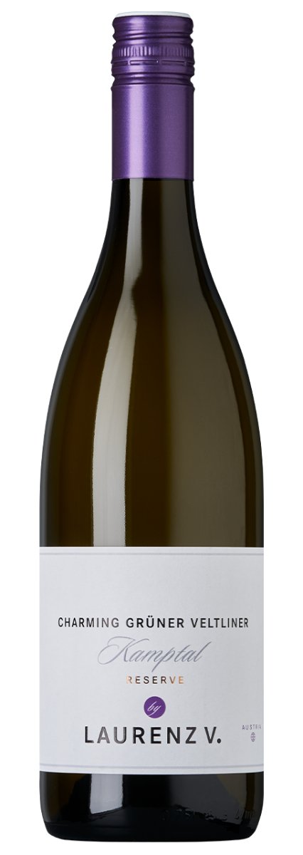 Laurenz V. Charming Grüner Veltliner Reserve - Luxury Grapes