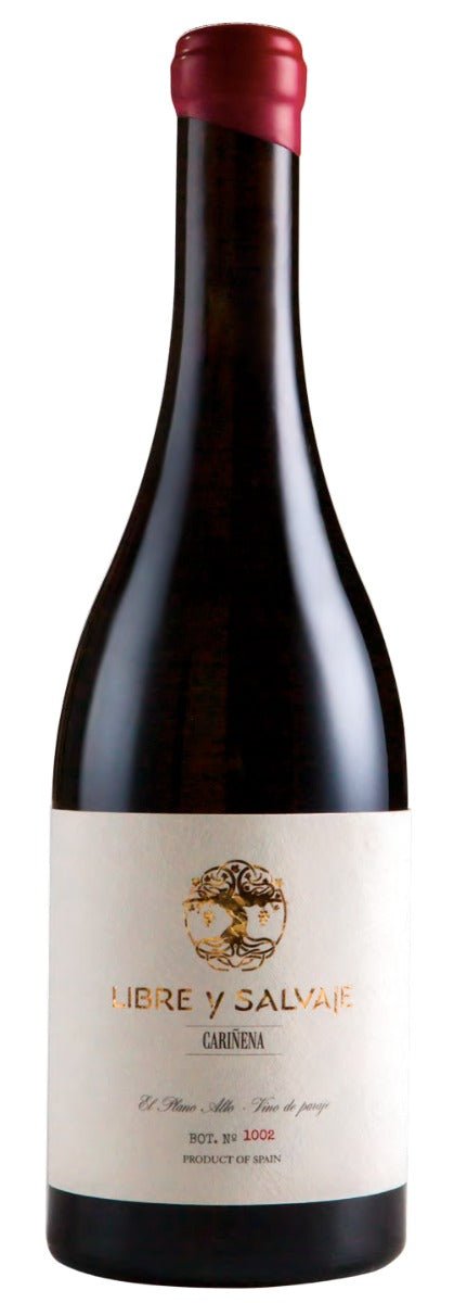 Libre Y Salvaje Cariñena 2019 - Luxury Grapes