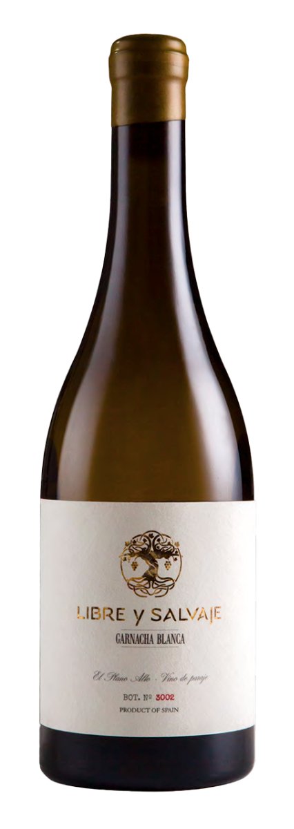 Libre Y Salvaje Garnacha Blanca 2022 - Luxury Grapes utrecht