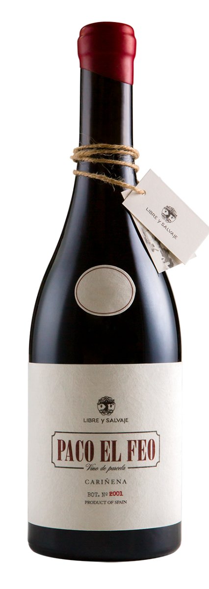 Libre Y Salvaje Paco El Feo Cariñena 2020 - Luxury Grapes utrecht