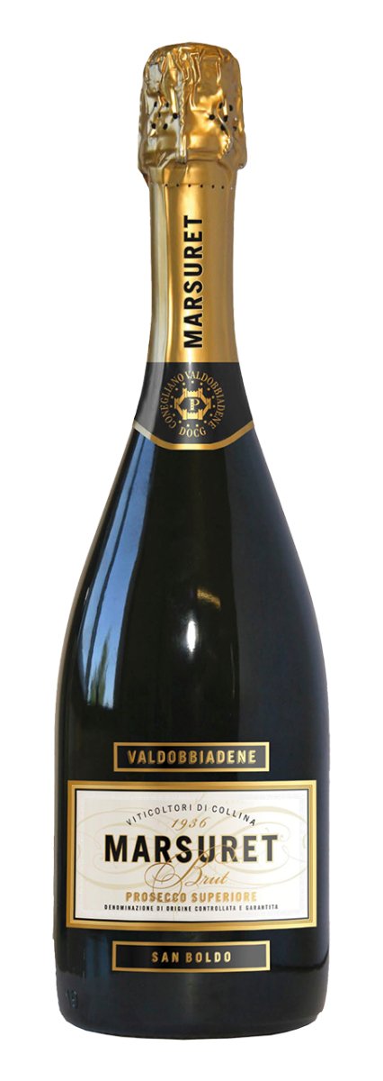 Marsuret San Boldo Prosecco di Valdobbiadene Superiore Brut - Luxury Grapes