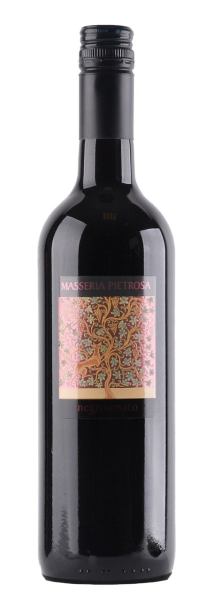 Masseria Pietrosa Negroamaro 2023 - Luxury Grapes wijnlokaal max