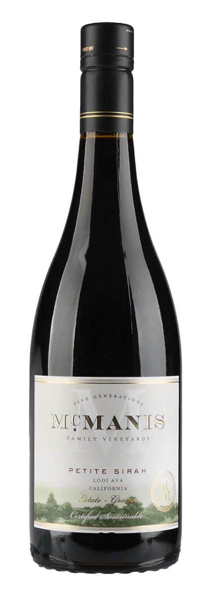 McManis Petite Sirah 2021 - Luxury Grapes