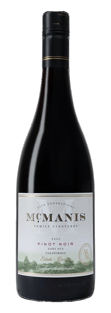 McManis Pinot Noir - Luxury Grapes