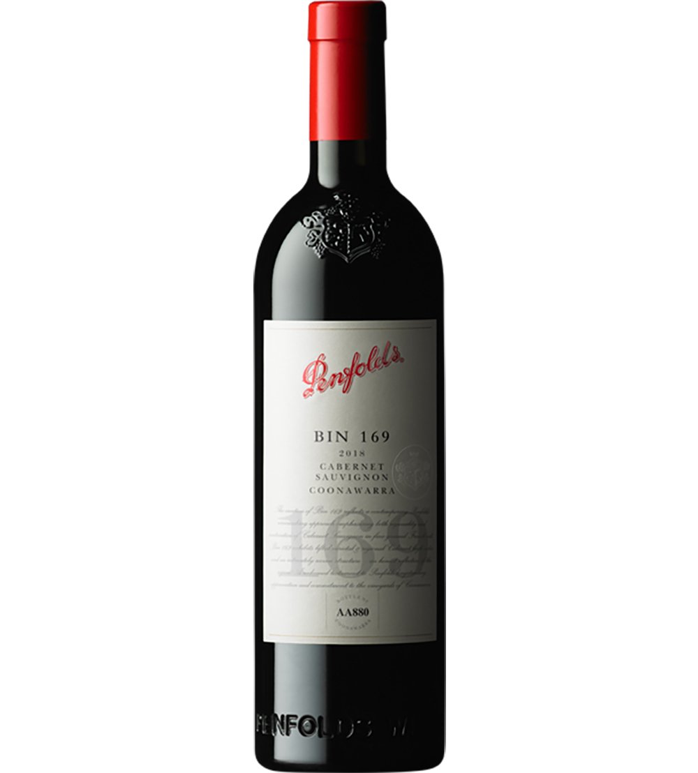 Penfolds Bin 169 Cabernet Sauvignon 2018 - Luxury Grapes