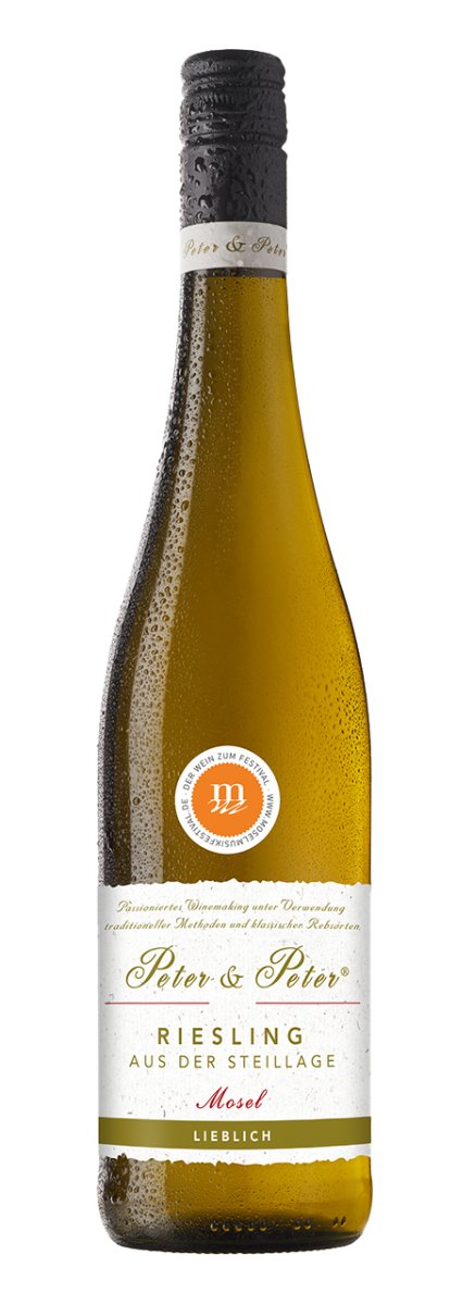 Peter & Peter Aus der Steillage Riesling Lieblich - Luxury Grapes