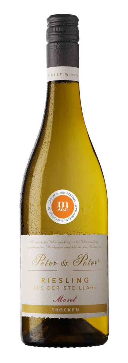 Peter & Peter Aus der Steillage Riesling Trocken 2023 - Luxury Grapes utrecht
