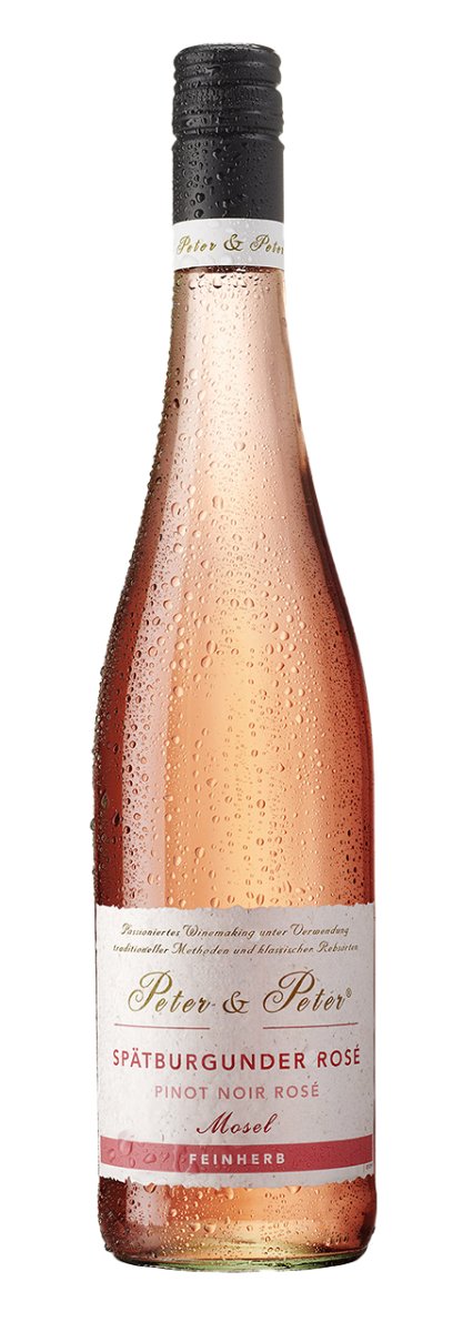 Peter & Peter Spätburgunder Rosé 2023 Feinherb - Luxury Grapes utrecht