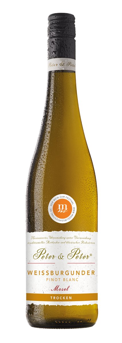 Peter & Peter Weissburgunder Trocken 2023 - Luxury Grapes Utrecht