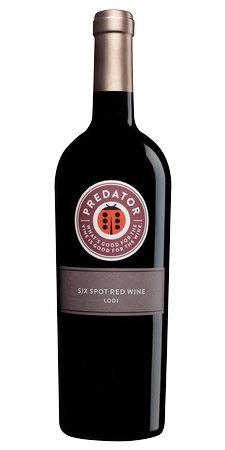 Predator Six Spot Red 2020 - Luxury Grapes