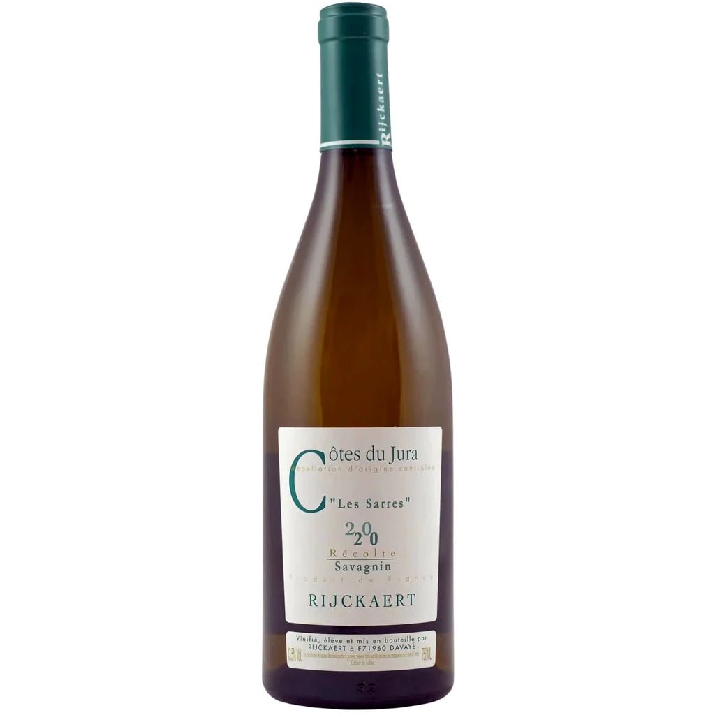 Rijckaert Les Sarres Savagnin Côtes du Jura 2022 - Luxury Grapes