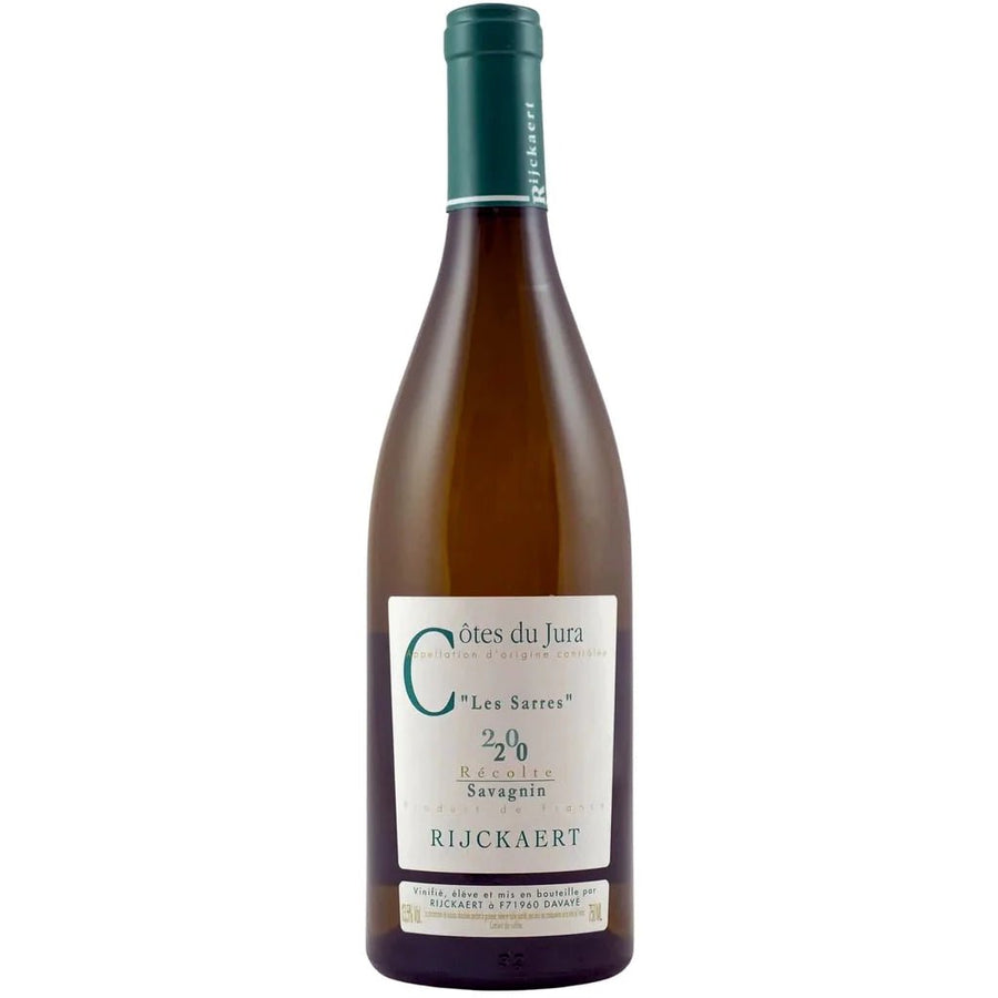 Rijckaert Les Sarres Savagnin Côtes du Jura 2022 - Luxury Grapes