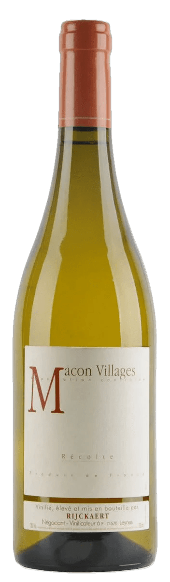 Rijckaert Mâcon-Villages 2023 - Luxury Grapes