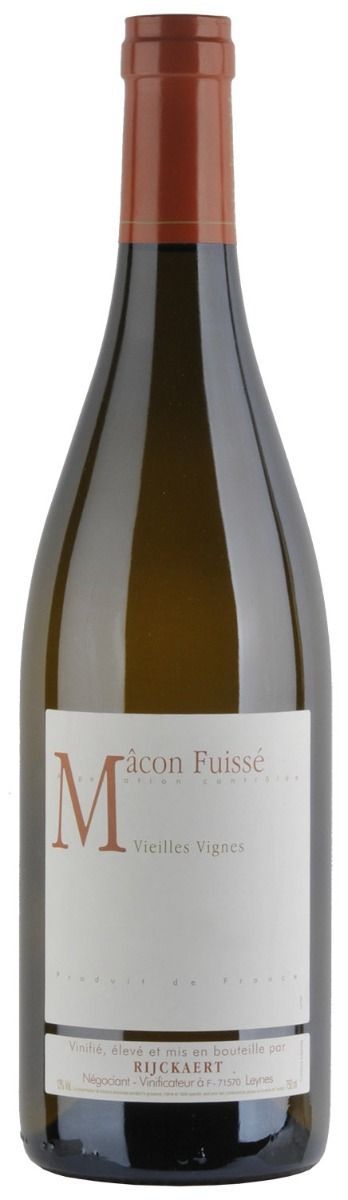 Rijckaert Vieilles Vignes Mâcon-Fuissé 2021 - Luxury Grapes