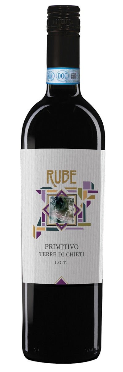 Rube Primitivo 2024 - Luxury Grapes abruzzo utrecht