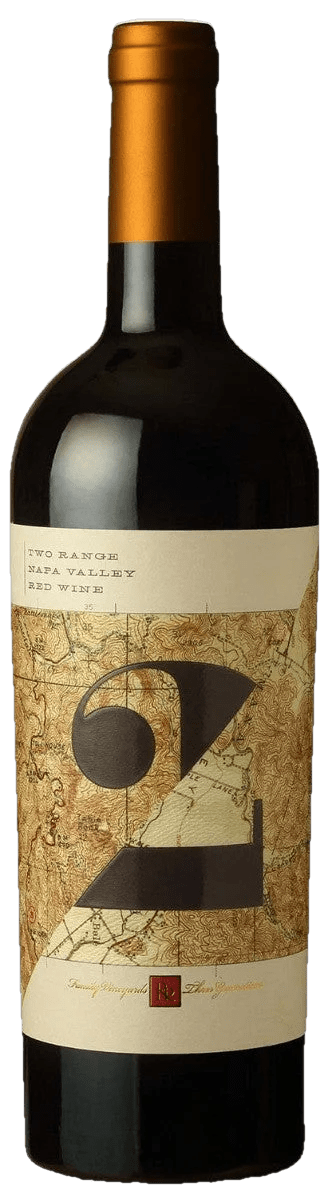 Rutherford Ranch Two Range Red Napa Valley - Luxury Grapes