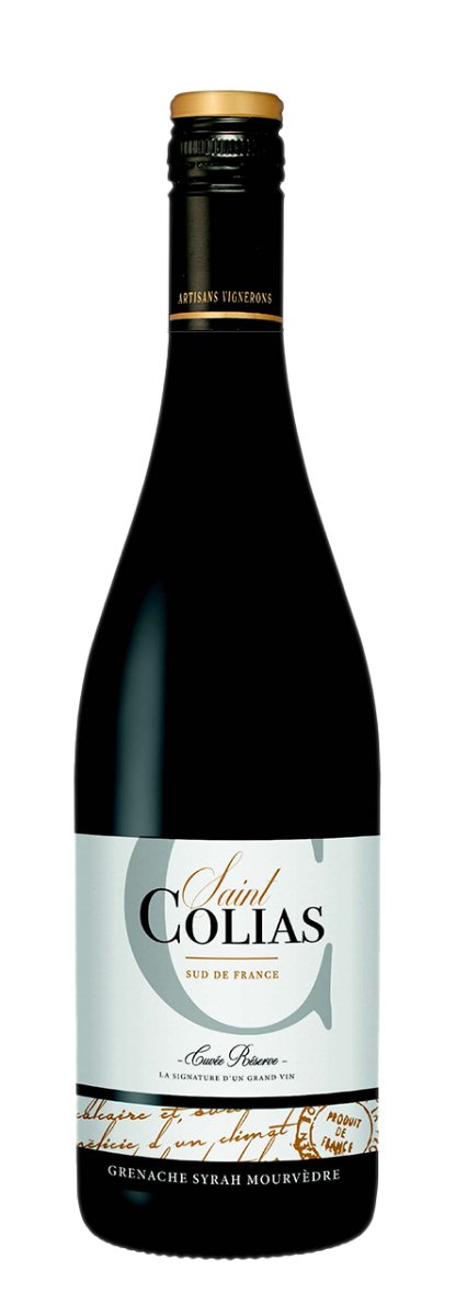 Saint-Colias Cuvée Reserve Grenache Syrah Mourvèdre 2022 - Luxury Grapes