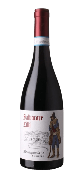 Salvatore Lilli Montepulciano d'Abruzzo 2023 - Luxury Grapes utrecht