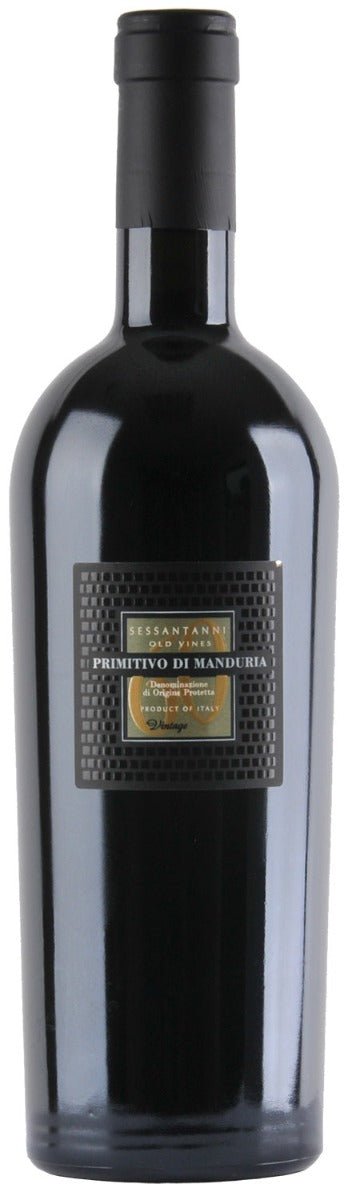 San Marzano, Primitivo di Manduria DOP Sessantanni 2019 luxury grapes