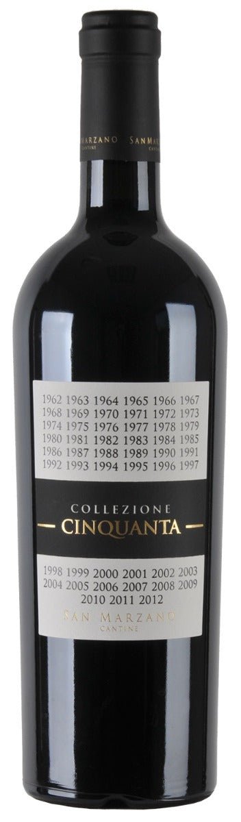 San Marzano Cinquanta Collezione +6 - Luxury Grapes