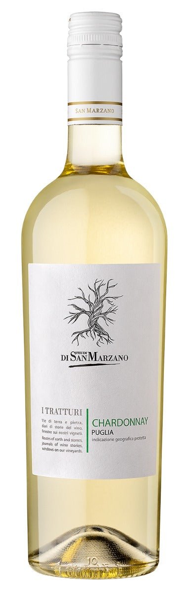 San Marzano I Tratturi Chardonnay 2024 - Luxury Grapes wijnlokaal max