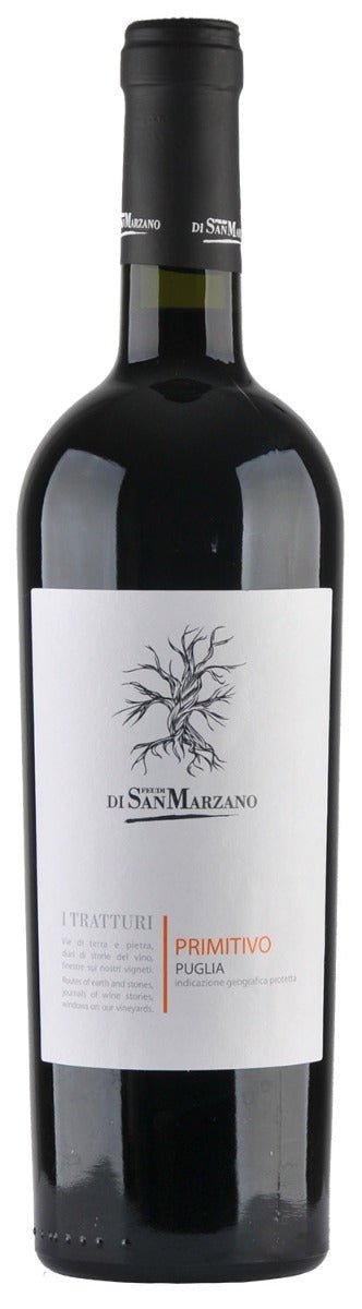 San Marzano I Tratturi Primitivo 2023 - Luxury Grapes