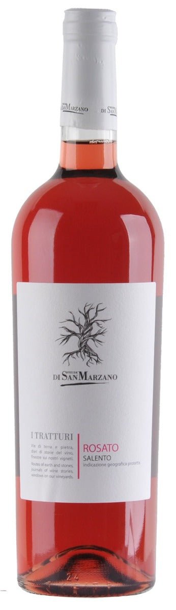 San Marzano I Tratturi Salento Rosato 2024 - Luxury Grapes utrecht