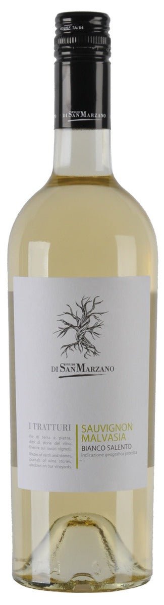 San Marzano I Tratturi Sauvignon - Malvasia Salento 2023 - Luxury Grapes