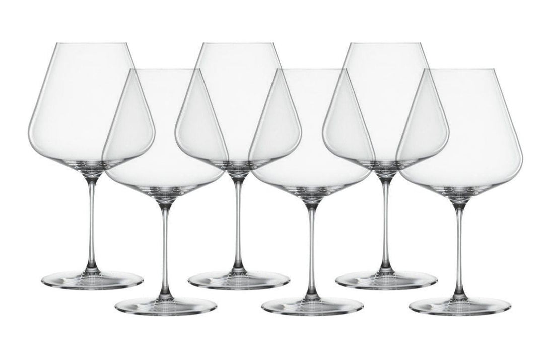 Spiegelau Definition Bourgogne Wijnglazen - 6 pack - Luxury Grapes