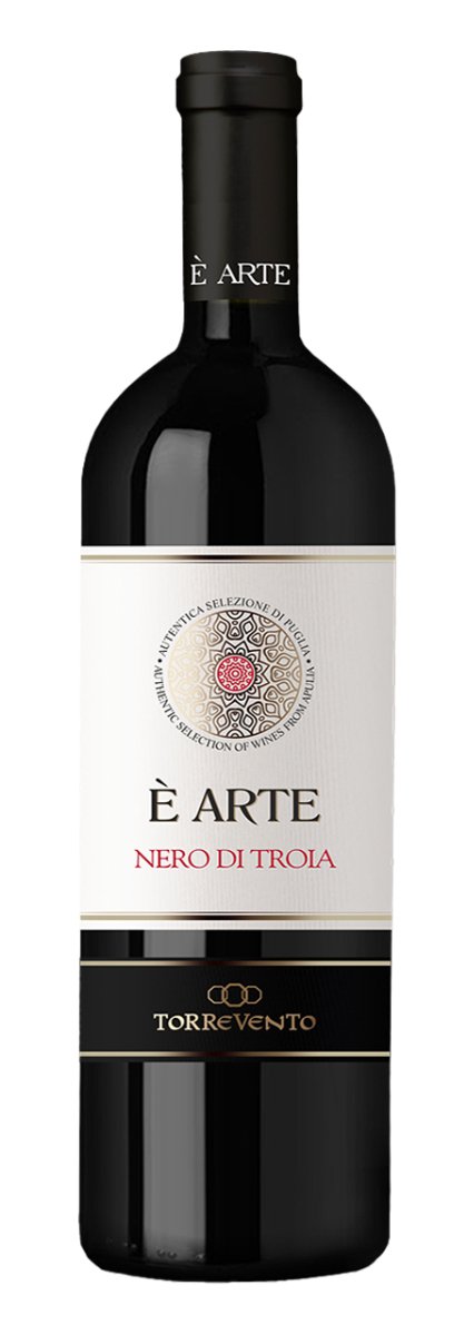 Torrevento É Arte Nero di Troia 2022 - Luxury Grapes