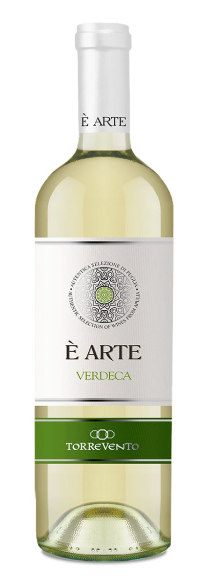 Torrevento È Arte Verdeca 2021 - Luxury Grapes