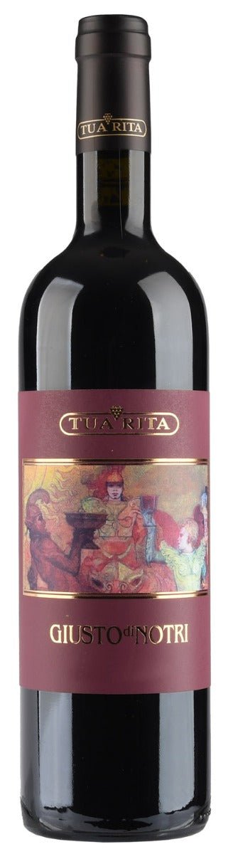 Tua Rita Giusto di Notri Toscana 2015 - Luxury Grapes