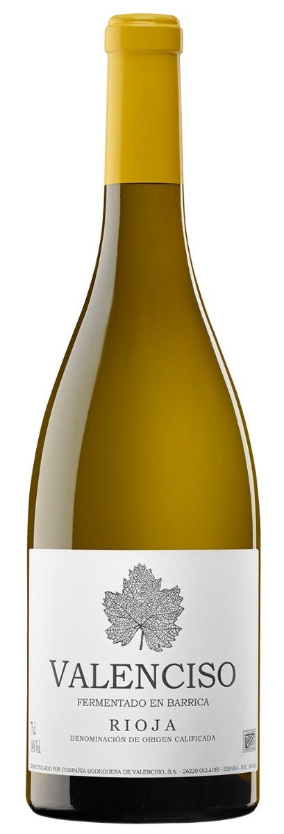 Valenciso Rioja Blanco Fermentado en Barrica 2022 - Luxury Grapes