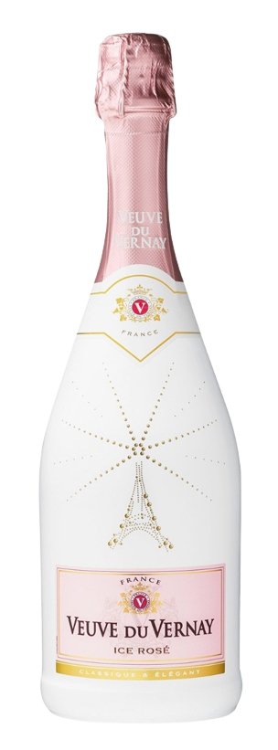 Veuve du Vernay Vin Mousseux Ice Rosé - Luxury Grapes