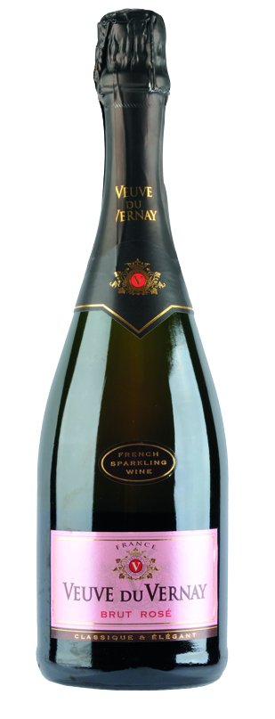 Veuve du Vernay Vin Mousseux Rosé Brut - Luxury Grapes