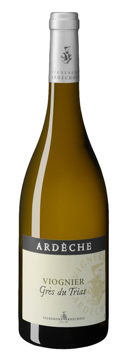 Vignerons Ardéchois Grès du Trias Viognier 2022 - Luxury Grapes