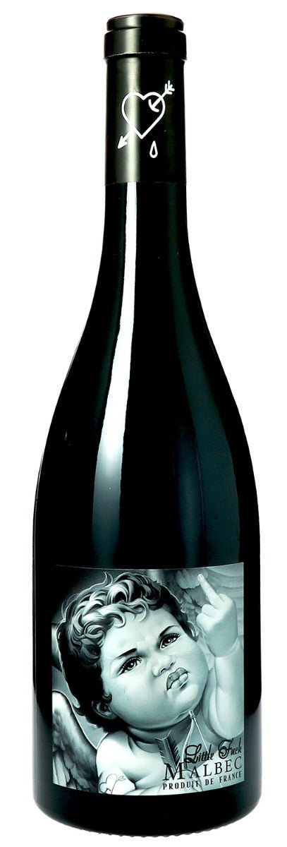 Vignobles Vellas Little Fuck Malbec Cahors 2023 Luxury Grapes