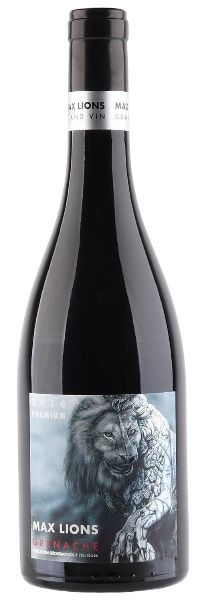 Vignobles Vellas Max Lions Premium Grenache 2023 - Luxury Grapes